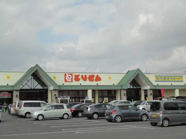 物件外観写真3　(とりせん美しが丘店まで1,456ｍ)