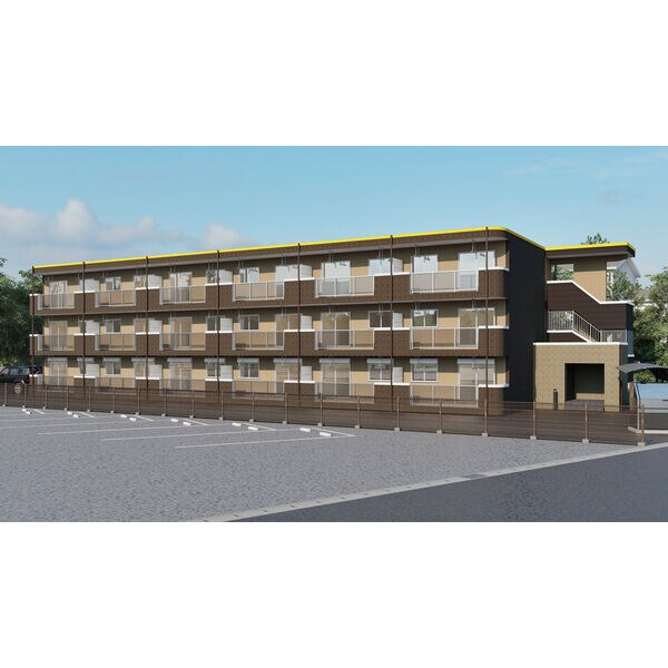 レジデンス思川の物件外観写真