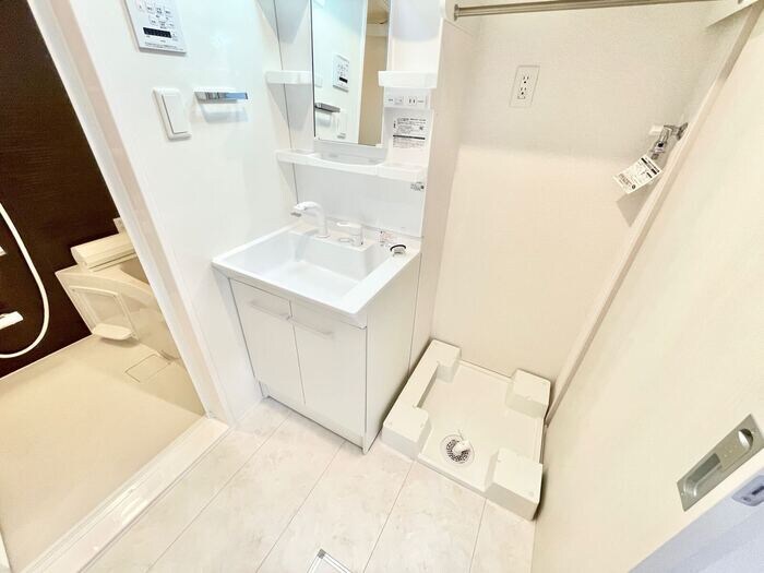 物件内観写真7　(洗面所)