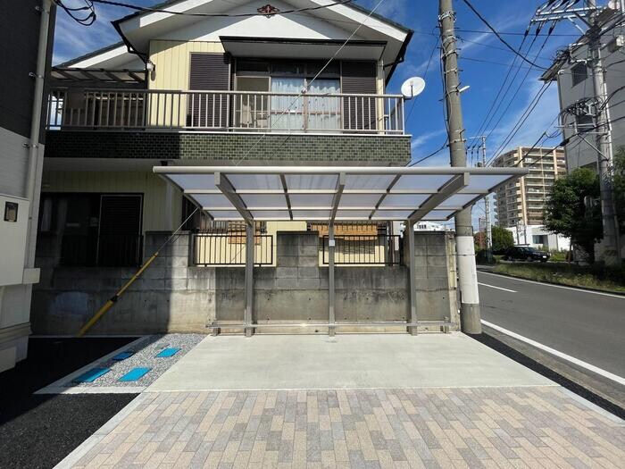 物件内観写真17　(駐輪場)