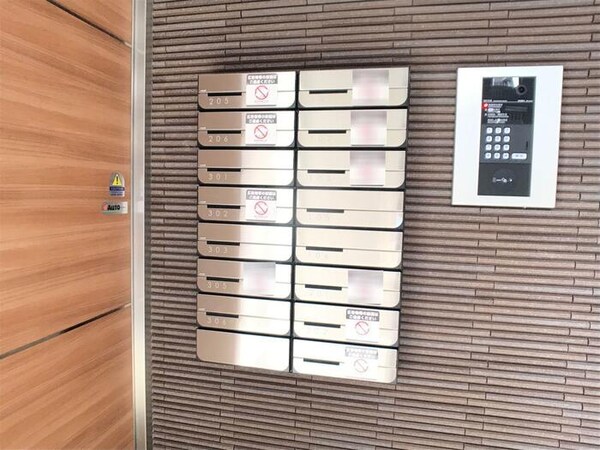 建物設備(集合ポスト)