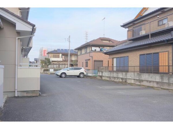 駐車場(駐車場)
