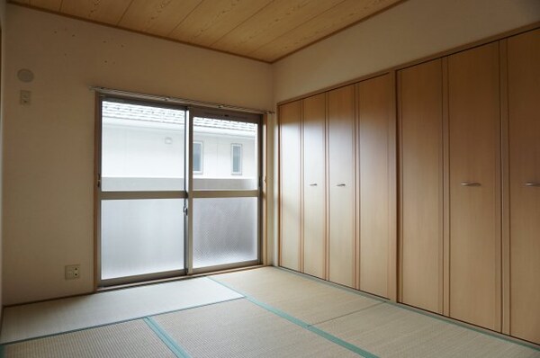 和室(同型別室の写真です。)