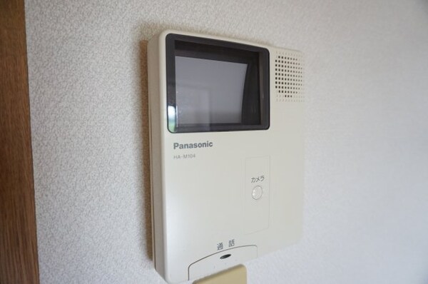 セキュリティ(同型別室の写真です。)