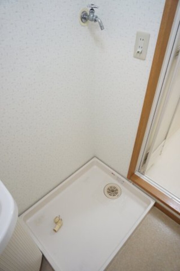建物設備(同型別室の写真です。)