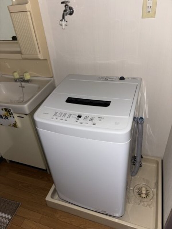 建物設備(洗濯機)