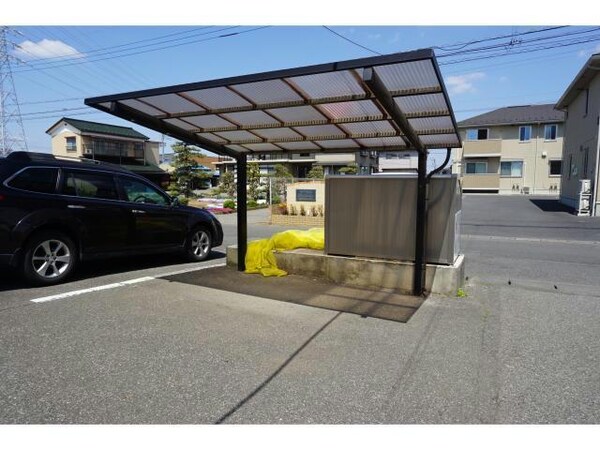 建物設備(駐輪場)