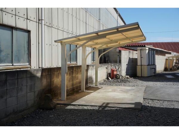 建物設備(駐輪場)