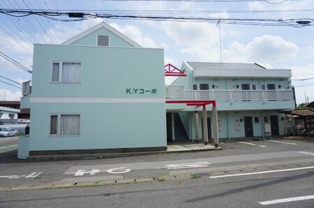 KYコーポ外観写真