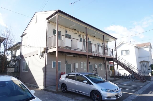 城北ハイツAの物件外観写真