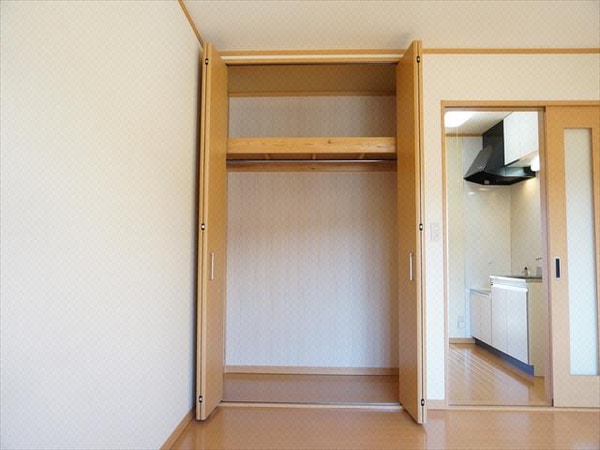 収納(クローゼット)