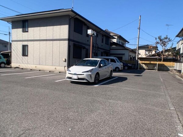 駐車場(駐車場)