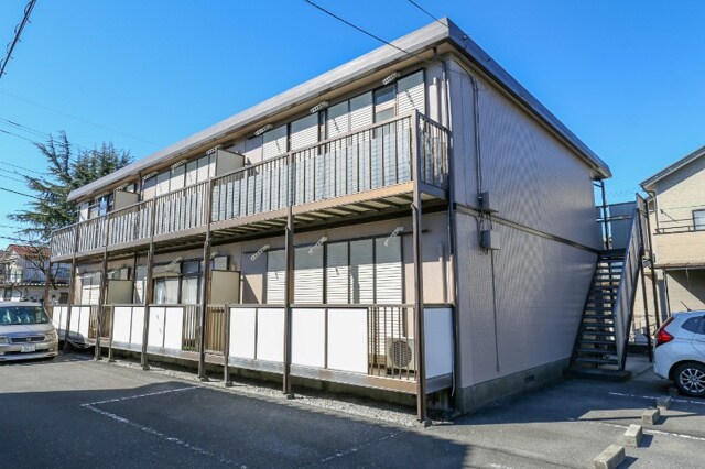 プルミエールBの物件外観写真