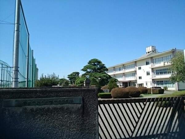 周辺環境(栃木県立小山城南高等学校まで350m)