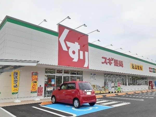 周辺環境(スギドラッグ小山喜沢店まで350m)