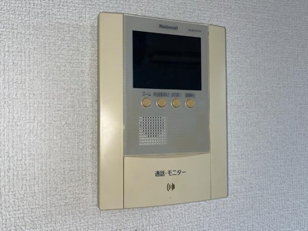 セキュリティ(モニター付きインターホン)