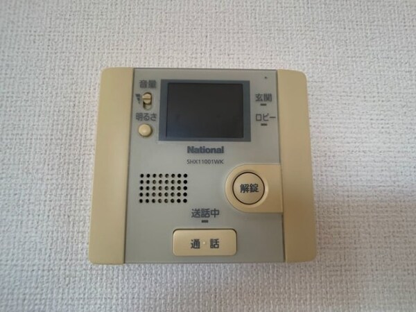 セキュリティ(オートロック連動モニターフォン)