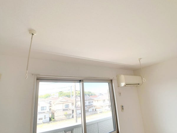 建物設備(室内物干し)