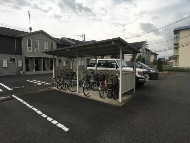 物件内観写真19　(駐輪場)