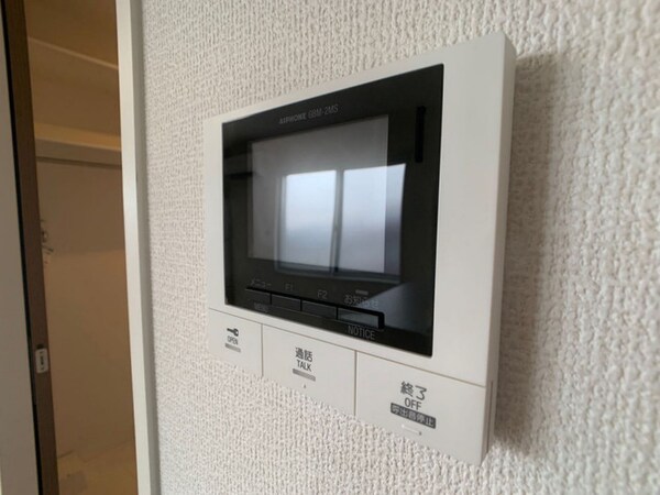 セキュリティ(オートロック連動モニターフォン)