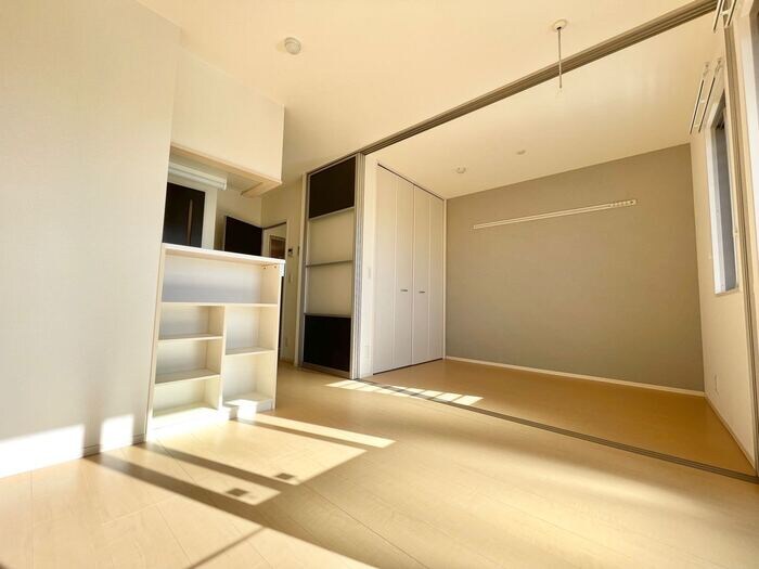 物件内観写真4　(扉で仕切れる居室)