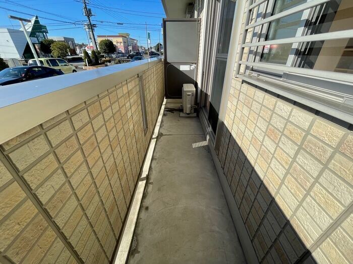 物件内観写真12　(バルコニー)