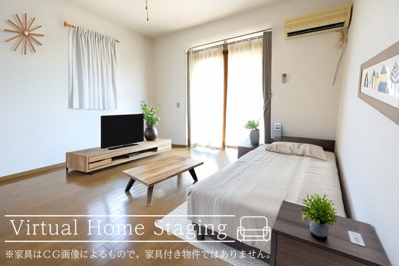 物件内観写真4　(家具配置イメージです)