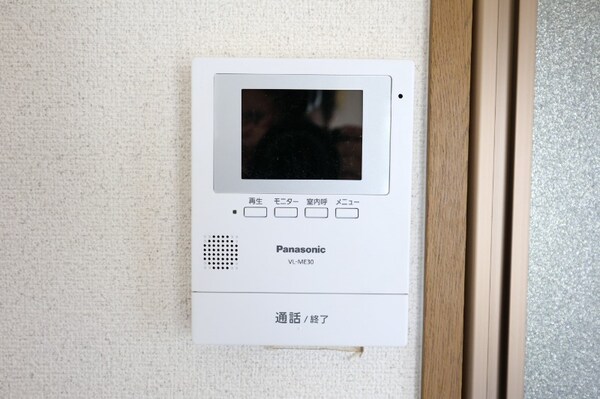 セキュリティ(モニター付きインターホン)