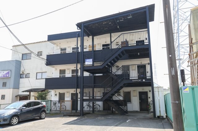 ラポールの物件外観写真