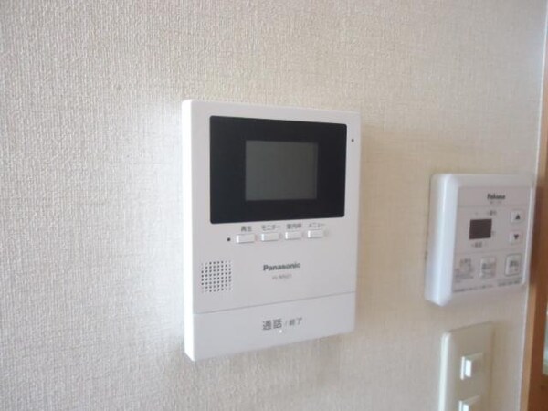 セキュリティ(カメラ付インターホン)