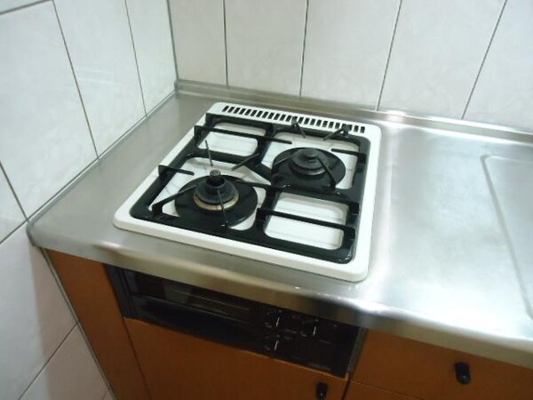 キッチン(２口ガスコンロ)