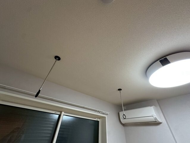 物件内観写真19　(５号室にはポップアップアラジン付)