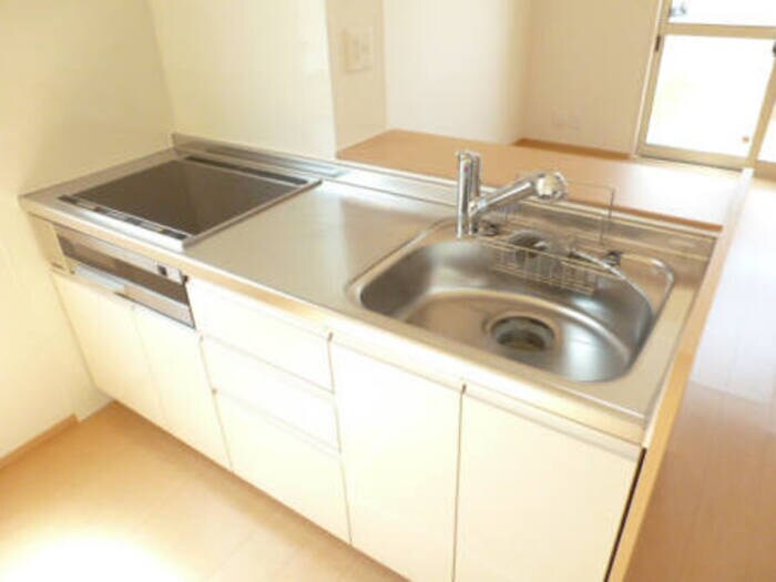 物件内観写真3　(IH付対面ｷｯﾁﾝ)