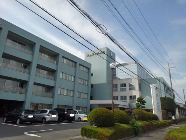 物件外観写真5　(小金井中央病院まで300m)