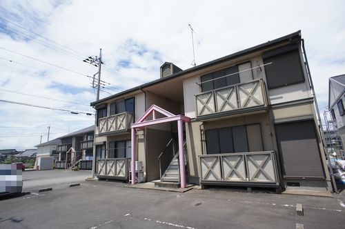 コーポリリーフ　Aの物件外観写真