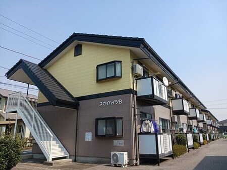スカイハイツＢ外観写真