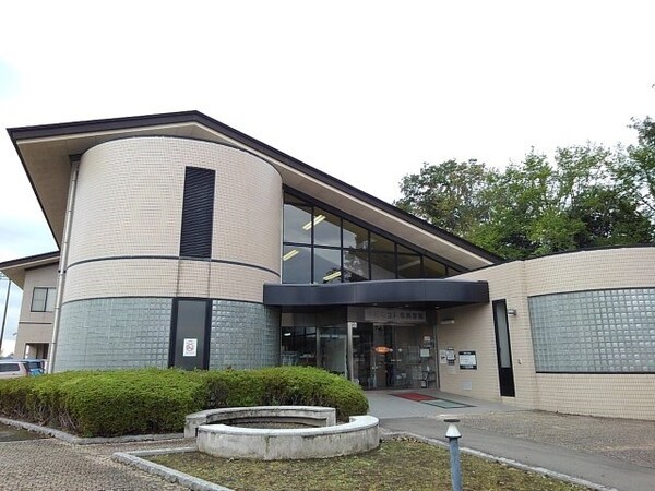周辺環境(石橋図書館まで600m)