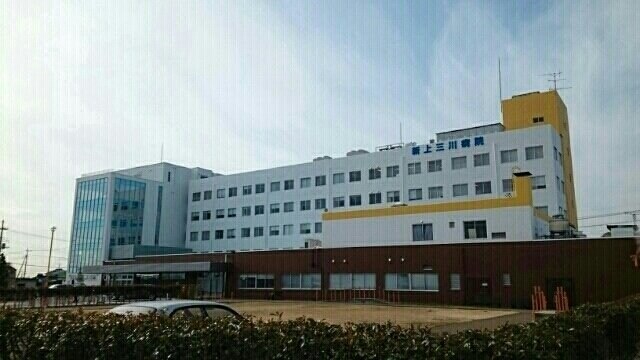 物件外観写真7　(新上三川病院まで1300m)