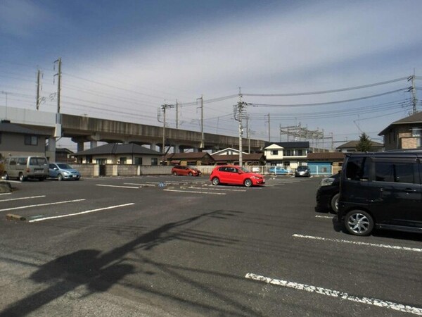 駐車場(駐車場)