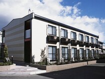 レオパレスボンジュールⅢの外観写真