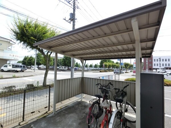 建物設備(駐輪場)