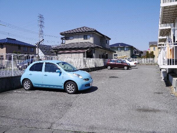 駐車場(駐車場があります)