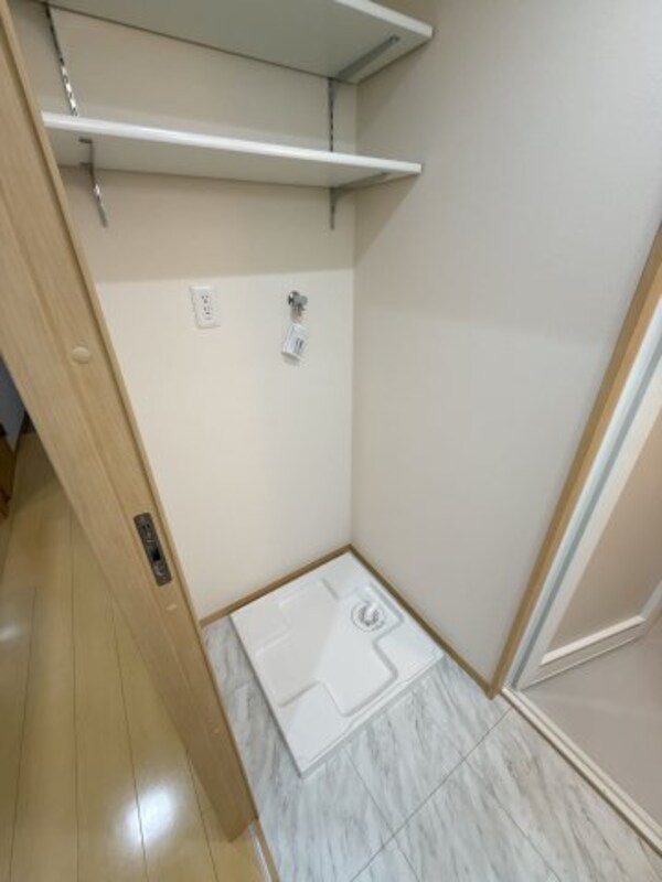 建物設備(洗濯機置き場)