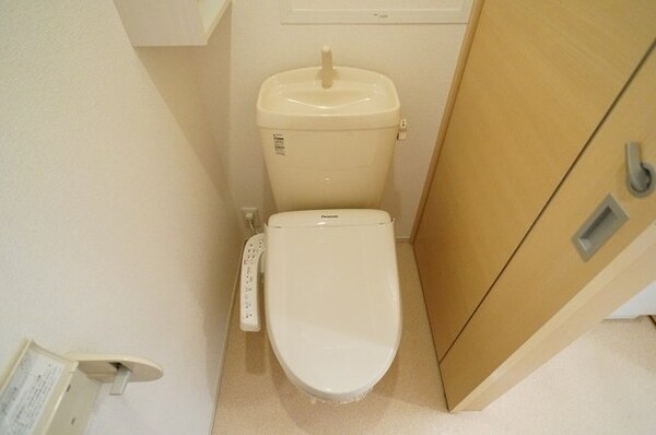 トイレ(トイレもきれいです)