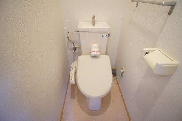 物件内観写真16　(落ち着いた色調のトイレです)