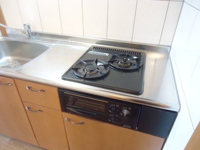 物件内観写真24　(２口コンロ)