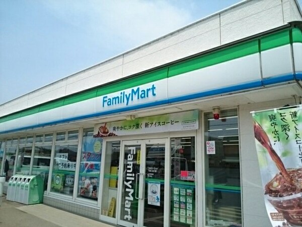 周辺環境(ファミリーマート下野仁良川店まで1000m)