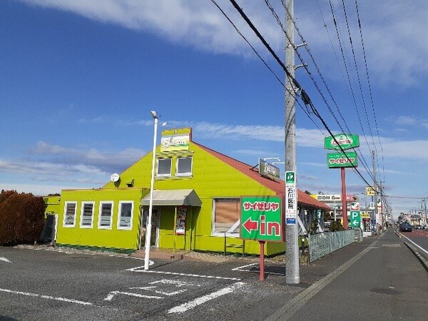周辺環境(サイゼリヤ栃木石橋店まで800m)