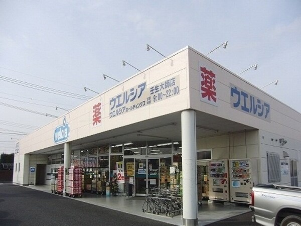 周辺環境(ウエルシア壬生大師店まで400m)