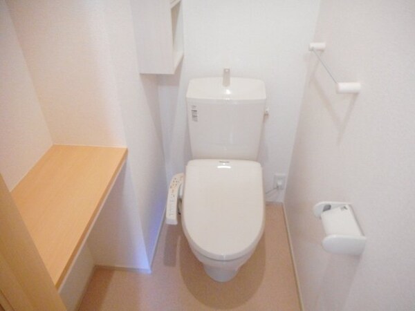 トイレ(落ち着いたトイレです)